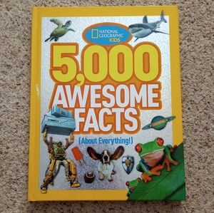 National Geographic Kids 5,000 Awesome Facts Picture Book